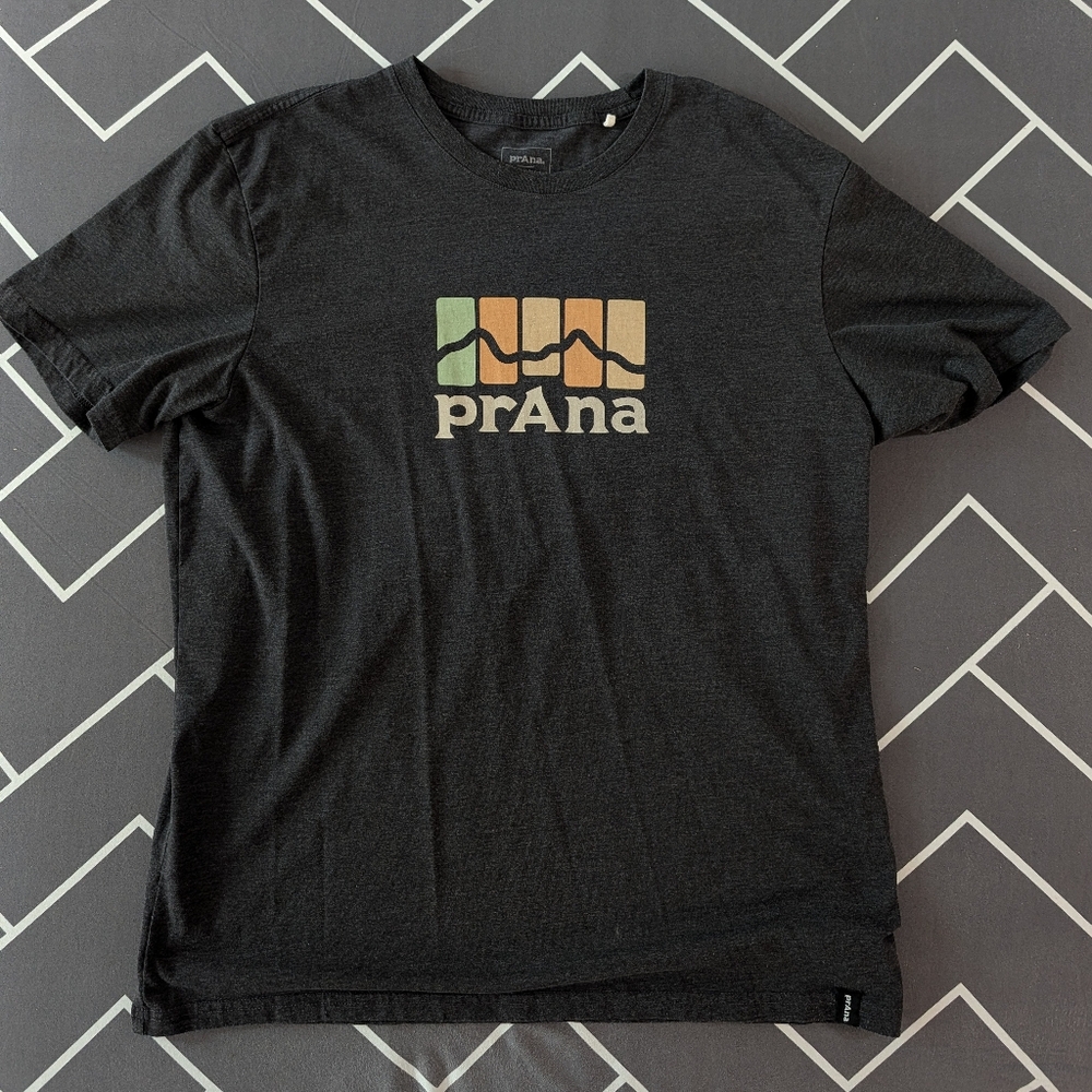 Men's prAna Mountain Light Short Sleeve Shirt